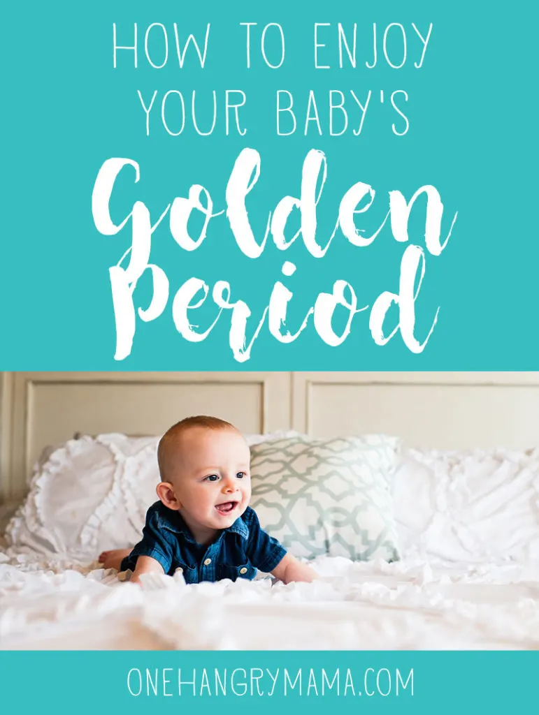 Every baby has a "golden period", y'all. Make sure you take advantage of it to the max. #babies #momlife #momblog