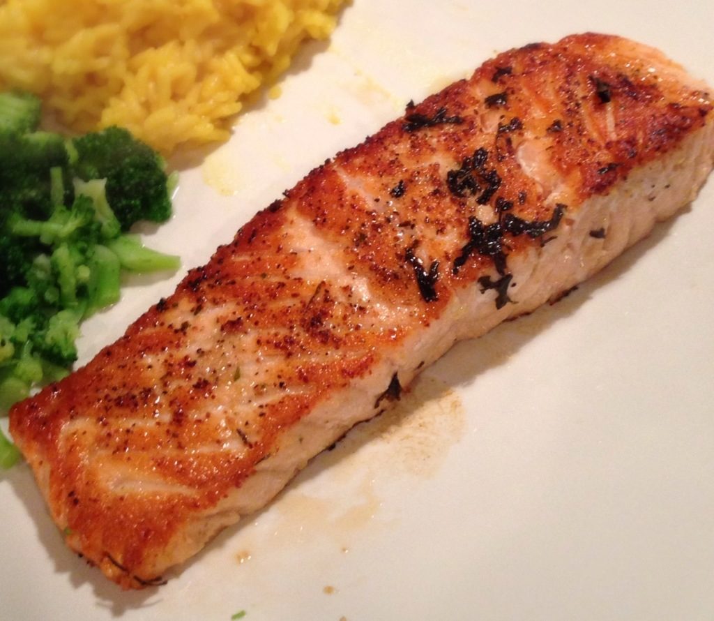 One Hangry Mama | Pan-Seared Salmon