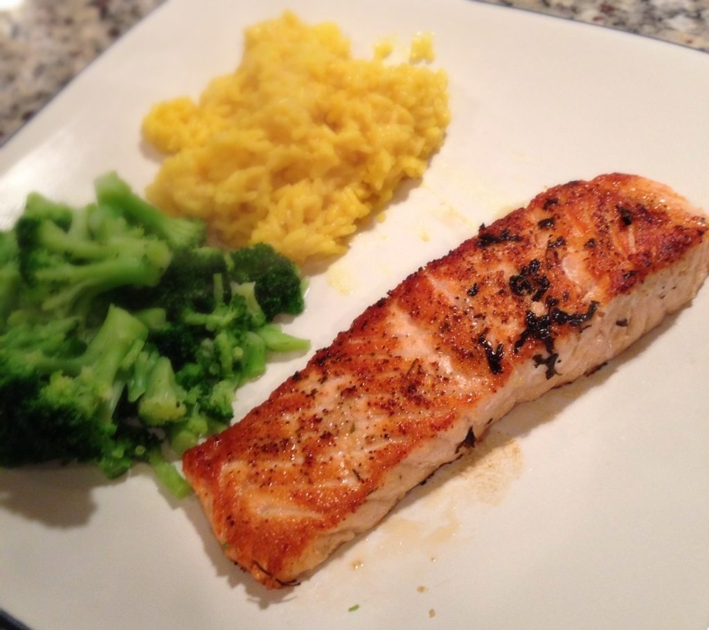 One Hangry Mama | Pan-Seared Salmon