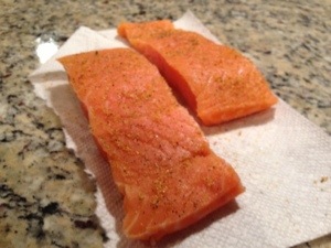 One Hangry Mama | Pan-Seared Salmon
