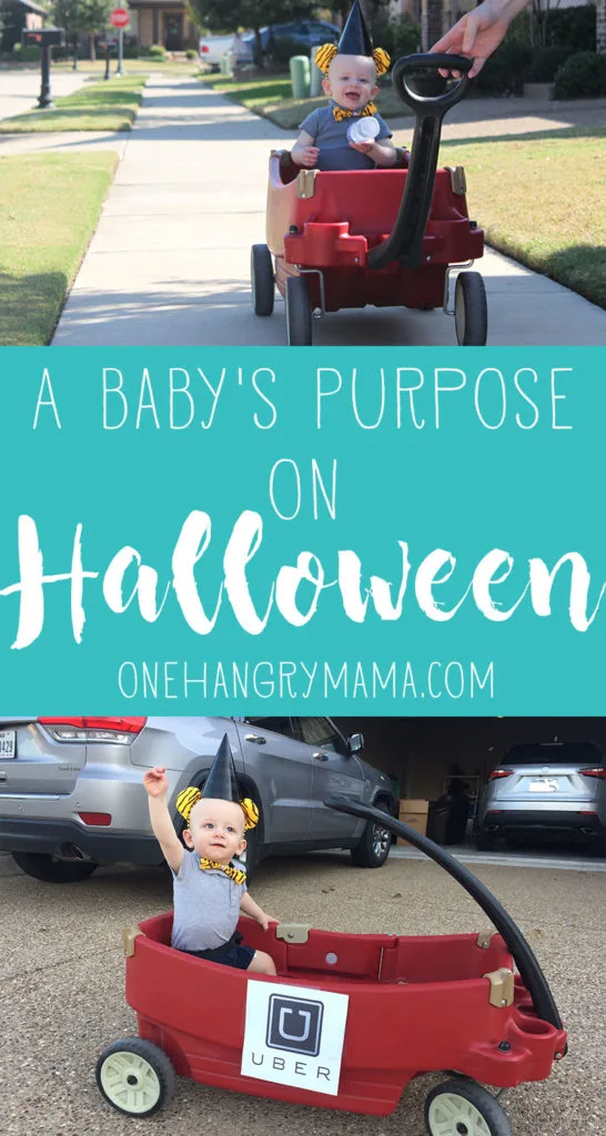 Ideas for baby on Halloween from @OneHangryMama