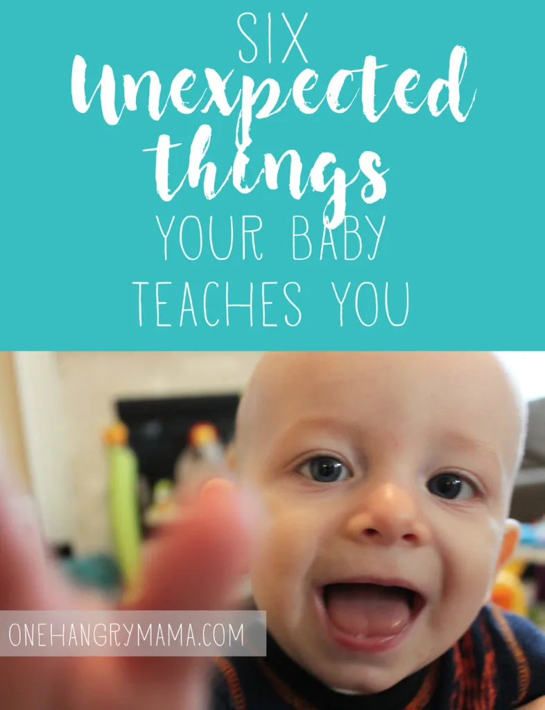 You're going to learn a lot from your baby... just maybe not what you think. #momlife #momblog #babies