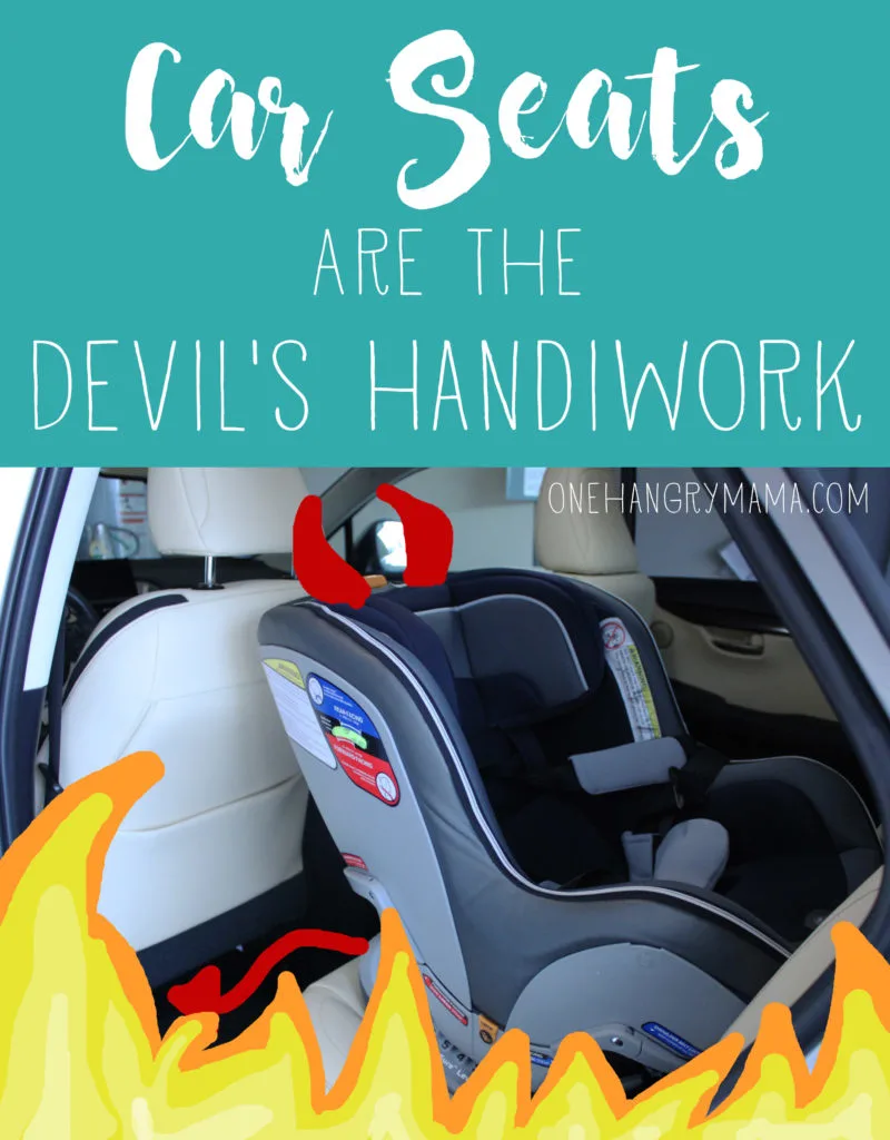 Car seats are the worst. They're suck. Here's why.