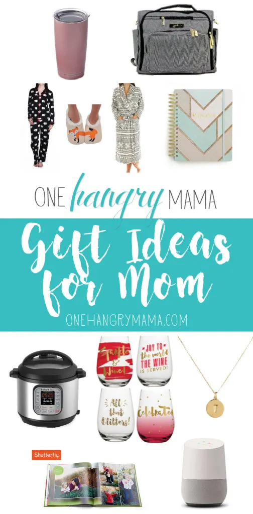 Some great gift ideas for moms in this list! Make mom feel special with a thoughtful gift.