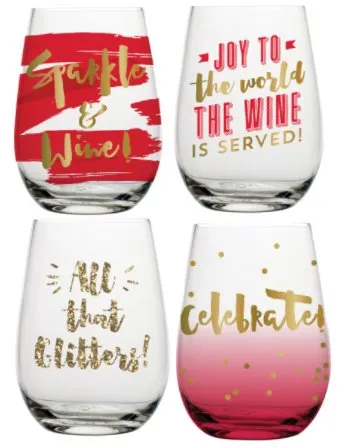 Wine Glasses | One Hangry Mama's 2016 Gift Guide