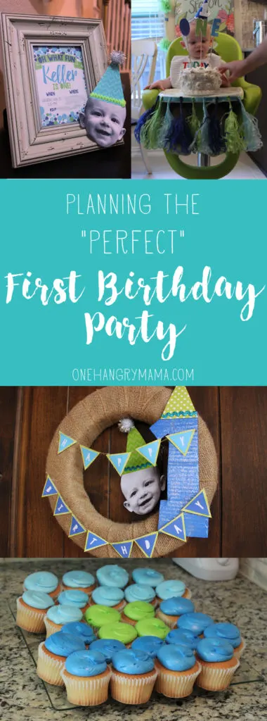 Planning the "Perfect" First Birthday Party | One Hangry Mama