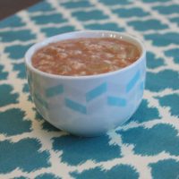 Instant Pot Apple Cinnamon Steel Cut Oatmeal