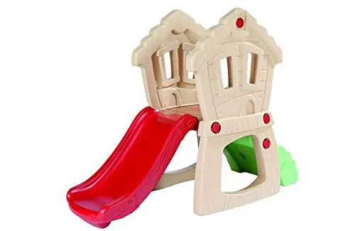 This Little Tikes Hide and Seek Climber Slide is an awesome toddler gift. 12-18 month olds love climbing, and it'll wear them out!