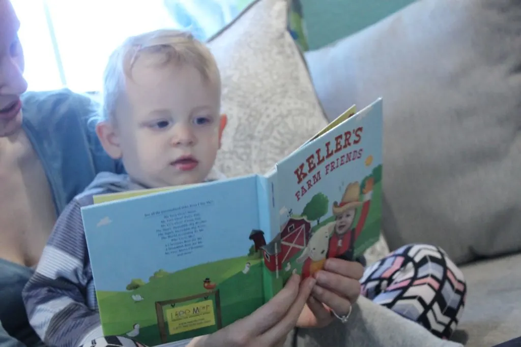 Books are a great gift for 12-18 month old toddlers!