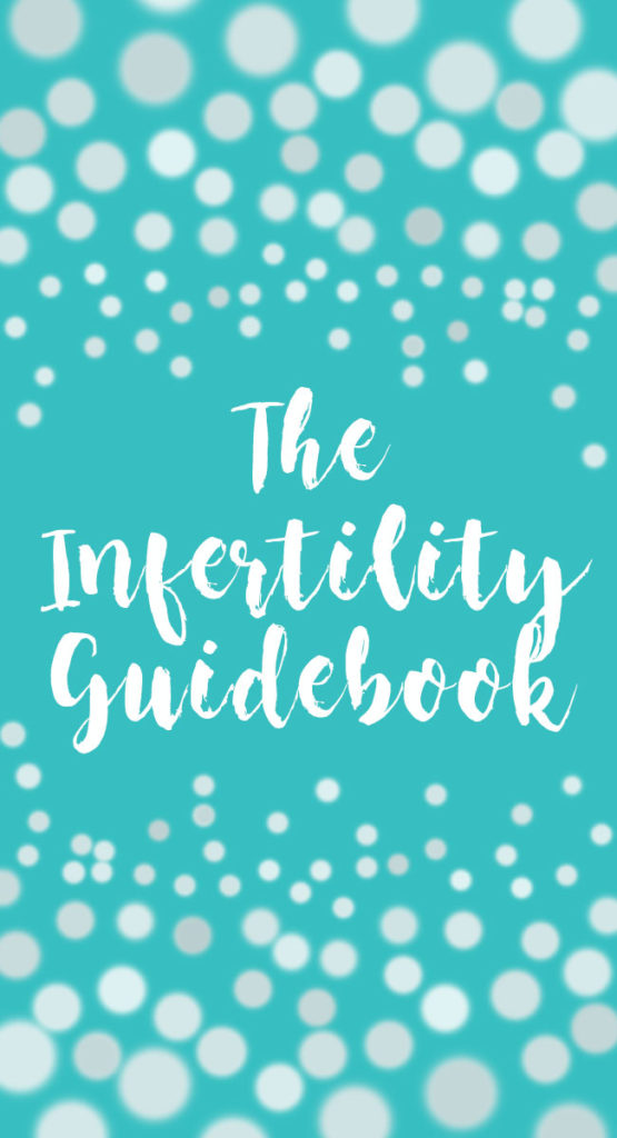 The complete guide to the infertility process: from Clomid, all the way to IUI, IVF, and FET.