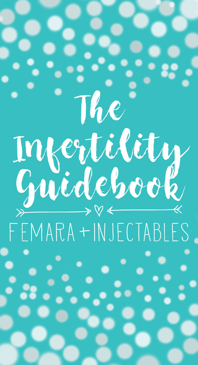 Everything you need to know about Femara and Injectables for Infertility treatments.