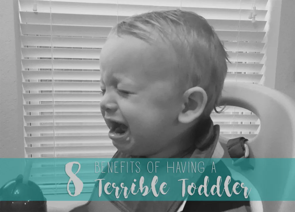8 Benefits of Having a Terrible Toddler | One Hangry Mama
