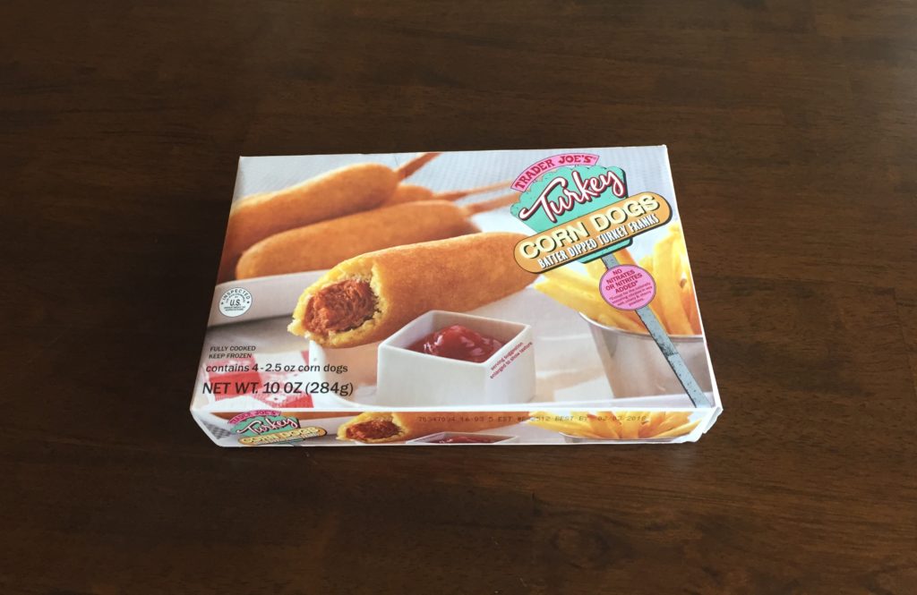 Trader Joe's Turkey Corn Dogs