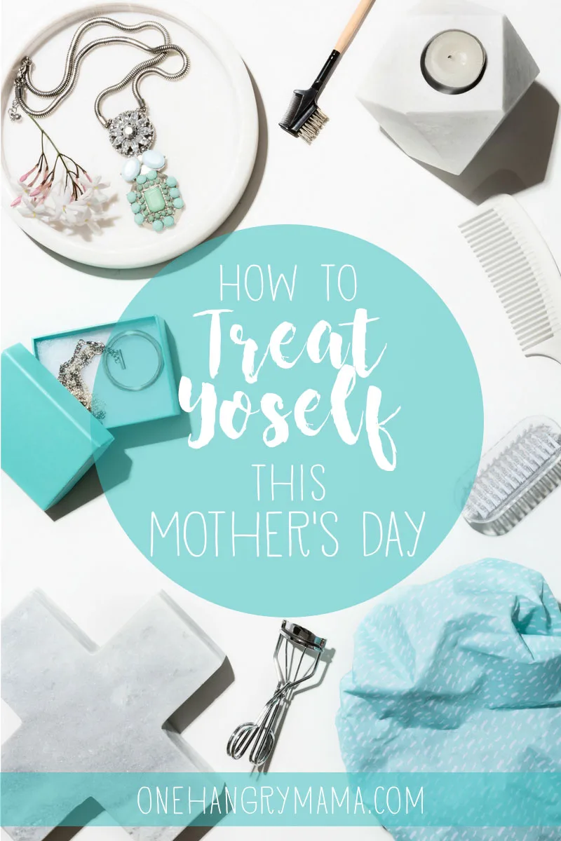 Mother's Day is our one day of the year, moms. We get to be pampered, relaxed, and spoiled.