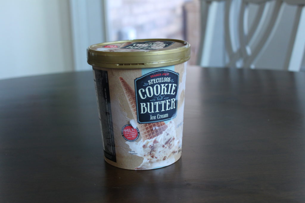 Trader Joe's Cookie Butter Ice Cream