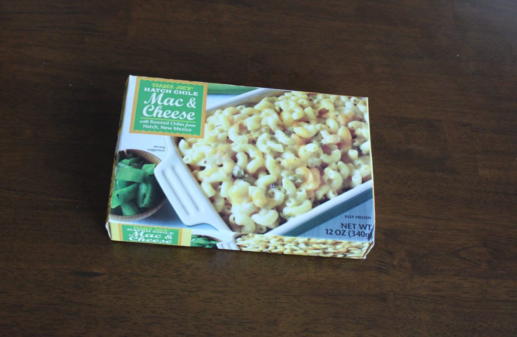 Trader Joe's Hatch Chile Mac & Cheese