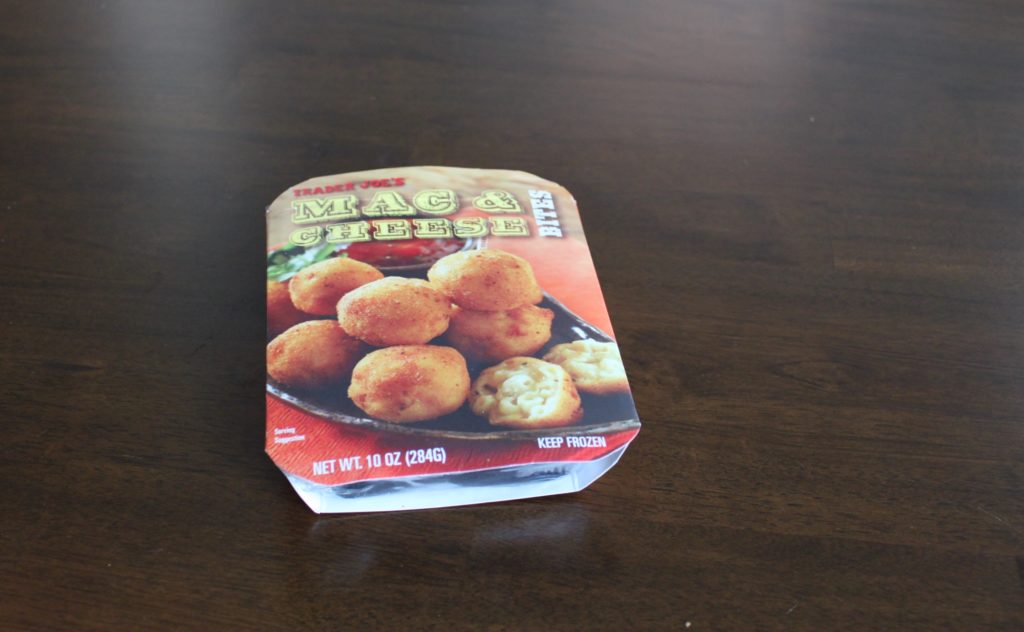 Trader Joe's Mac & Cheese Bites