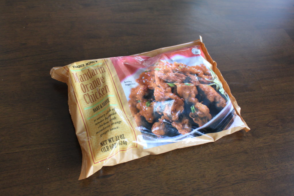 Trader Joe's Mandarin Orange Chicken