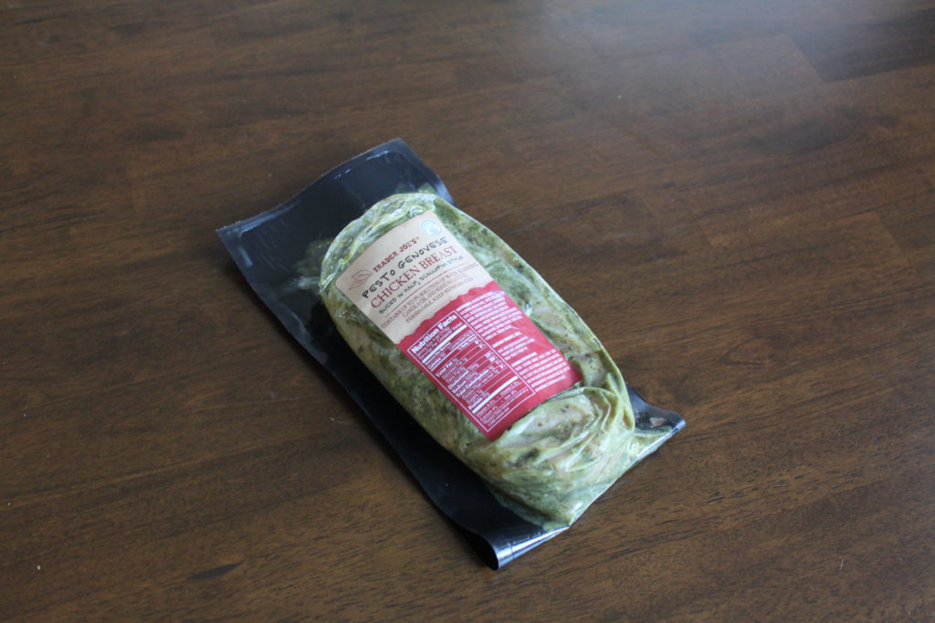 Trader Joe's Pesto Chicken