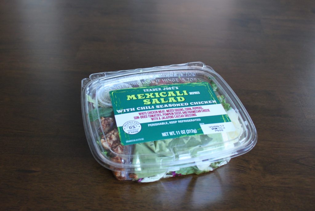 Trader Joe's Packaged Salads