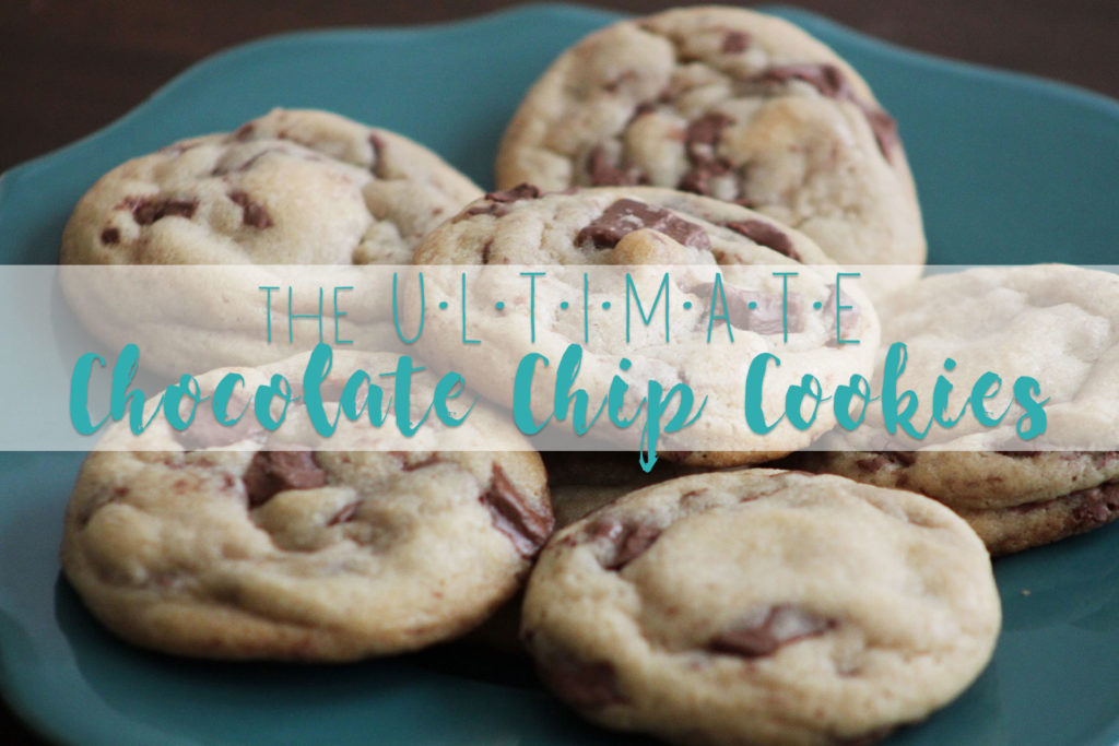These Chocolate Chip Cookies are the ULTIMATE, tried and tested, best of the best, go-to cookie recipe. These cookies are a staple, and are sure to make you the most popular mom on the block!