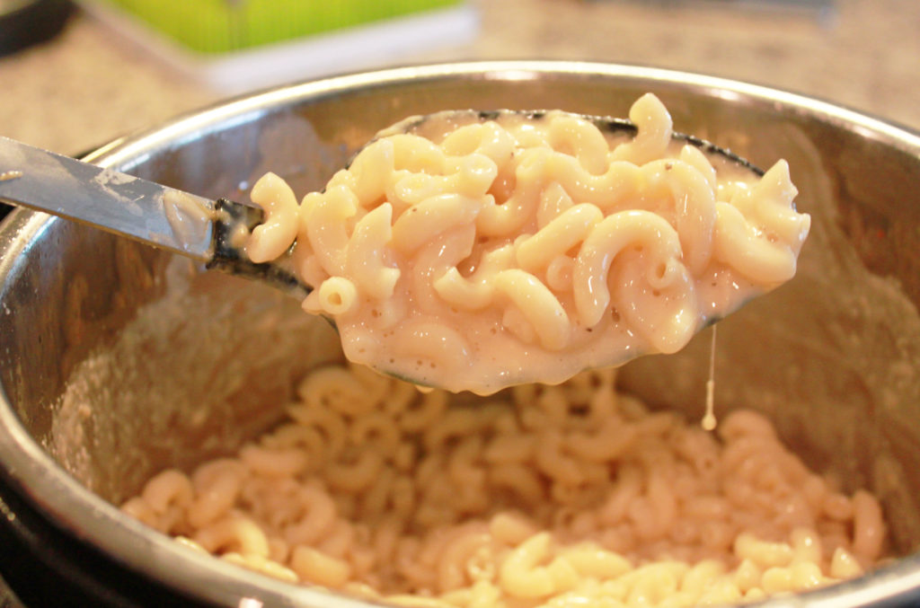 Instant Pot Mac and Cheese is creamy, gooey, cheesy goodness, and even better, it's easy and fast! 20 minutes, beginning to end, and your kids will beg for seconds. 
