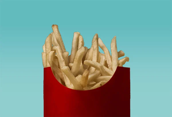 McDonald's French Fries are a tried & true IVF superstition -- take them on the way home for a little boost of luck!
