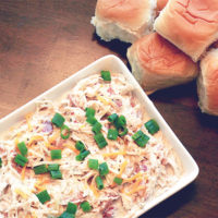 Instant Pot Creamy Bacon Ranch Crack Chicken