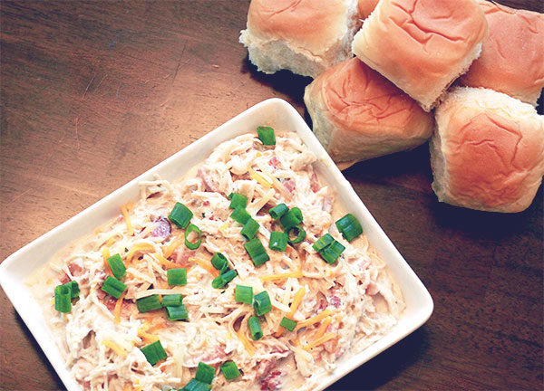 Instant Pot Crack Chicken with Rolls photo