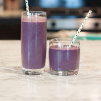 Banana Berry Hidden Veggie Toddler Smoothie