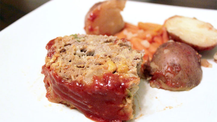 Pressure cooker meatloaf online and potatoes