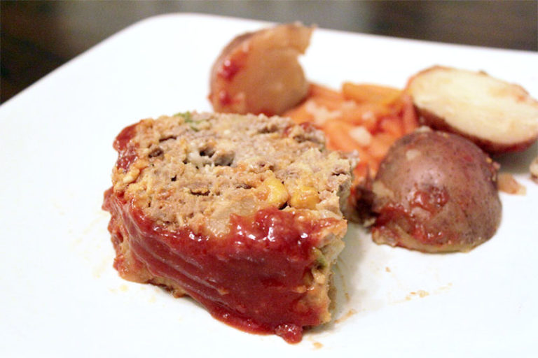 Instant Pot Meatloaf with Potatoes and Carrots {PotinPot} One