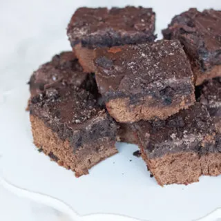 Oreo Truffle Brownies