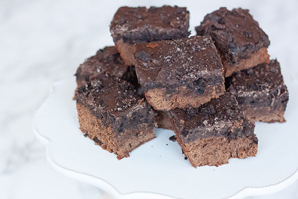 World’s Best Oreo Truffle Brownies Photo