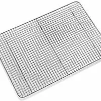 Bellemain Cooling Rack - Baking Rack, Chef Quality 12 inch x 17 inch - Tight-Grid Design, Oven Safe, Fits Half Sheet Cookie Pan