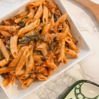 Instant Pot Italian Sausage Penne