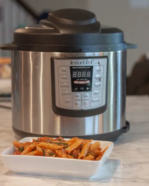 Pasta and sausage online instant pot