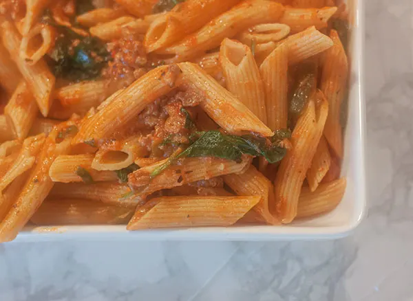 Instant Pot Italian Sausage Pasta is a perfect family-friendly, easy weeknight meal.