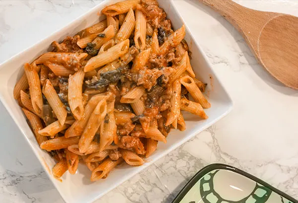 Instant Pot Italian Sausage Pasta is a perfect family-friendly, easy weeknight meal.