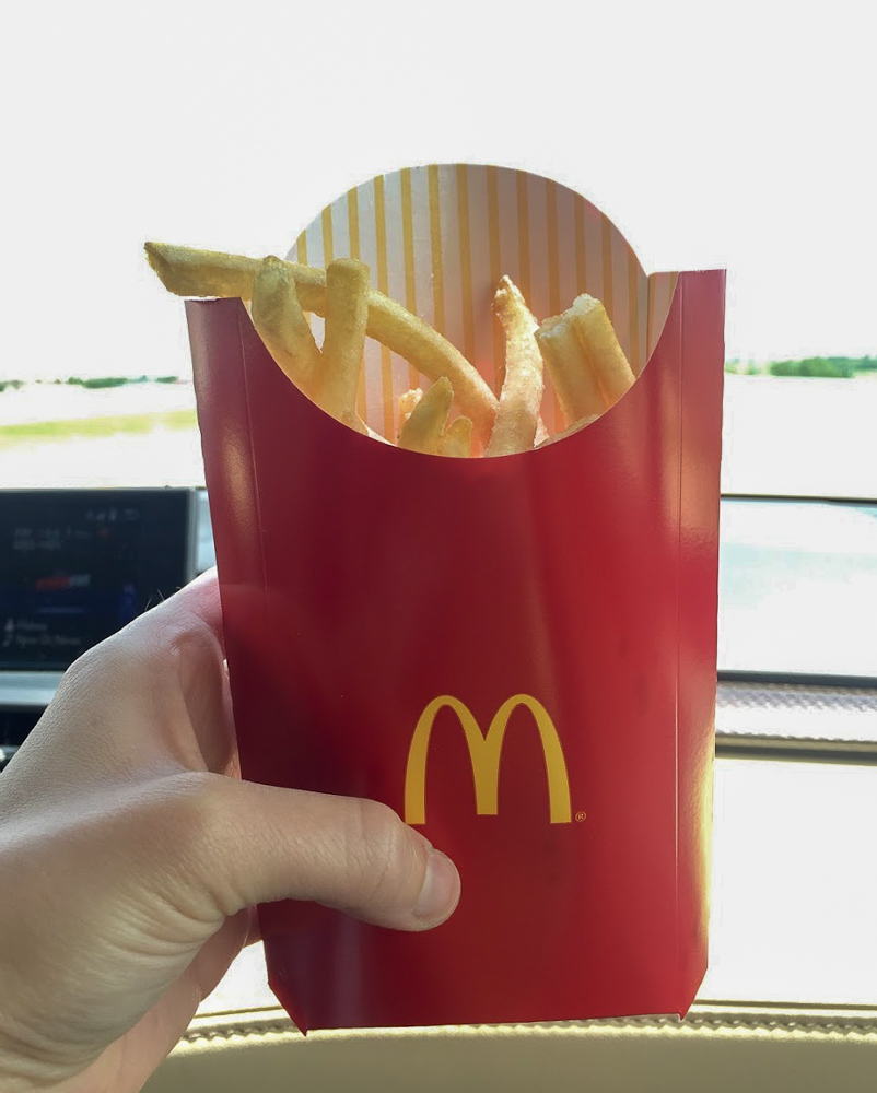 Eating McDonald's fries after an embryo transfer or IUI is a longstanding tradition in the infertility community.
