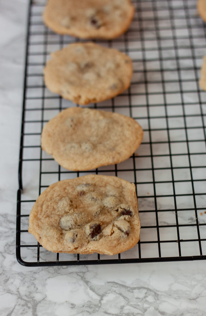 Phoebe's Grandma's Chocolate Chip Cookies from Friends