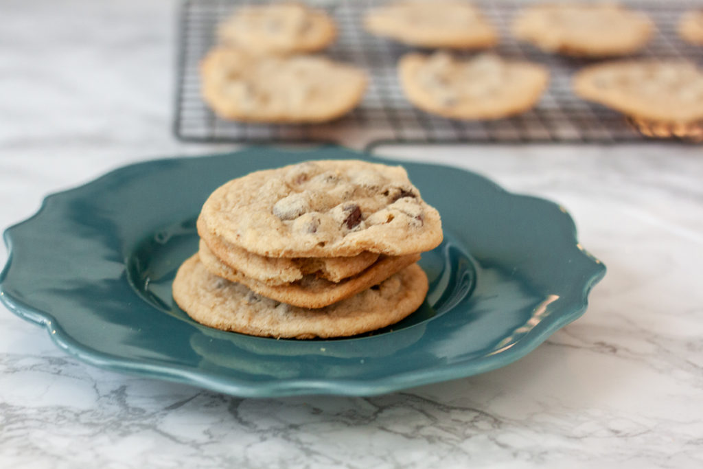 Phoebe's Grandma's Chocolate Chip Cookies from Friends