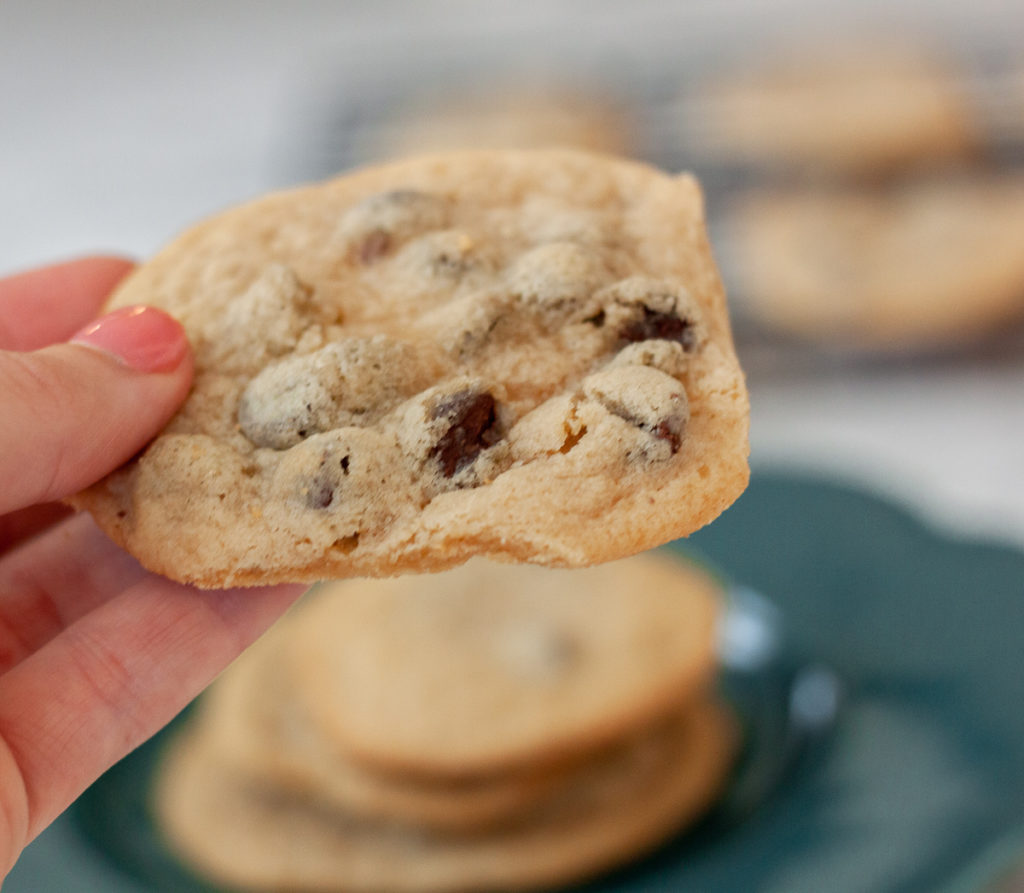 Phoebe's Grandma's Chocolate Chip Cookies from Friends