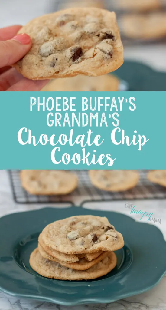 Phoebe's Grandma's Chocolate Chip Cookies from Friends