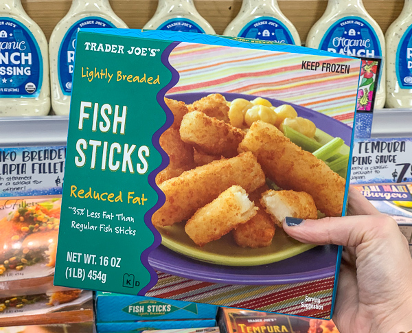 The Best Trader Joe's Items for Toddler Moms: Frozen Fish Sticks