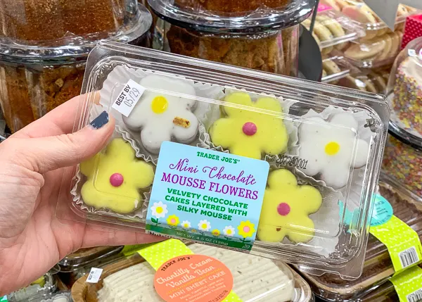 The Best Trader Joe's Items for Toddler Moms: Mini Chocolate Mousse Cakes