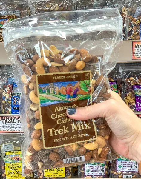 The Best Trader Joe's Items for Toddler Moms: Almond, Chocolate, and Cashew Trek Mix
