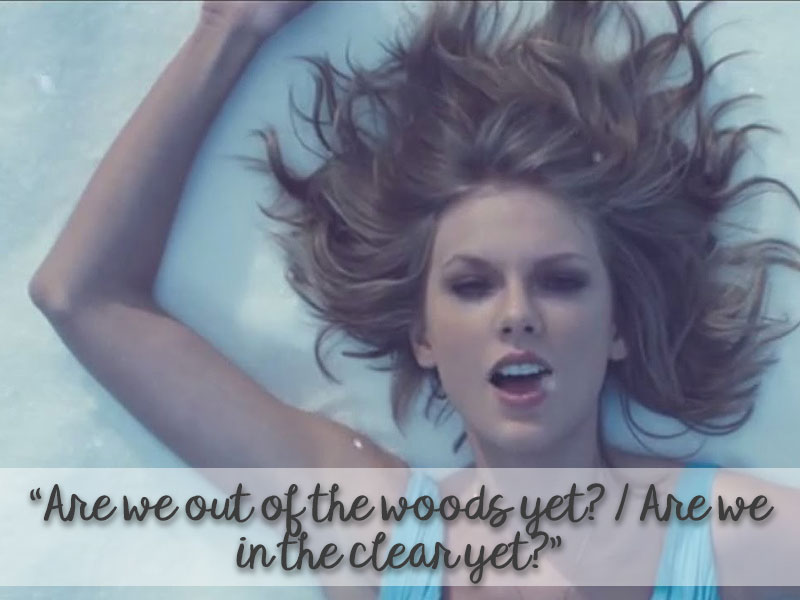 Taylor Swift Anthems for 13 Stages of Motherhood - Out of the Woods