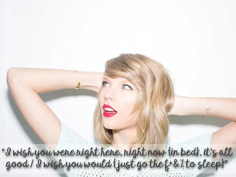 Taylor Swift Anthems for 13 Stages of Motherhood - I Wish You Would