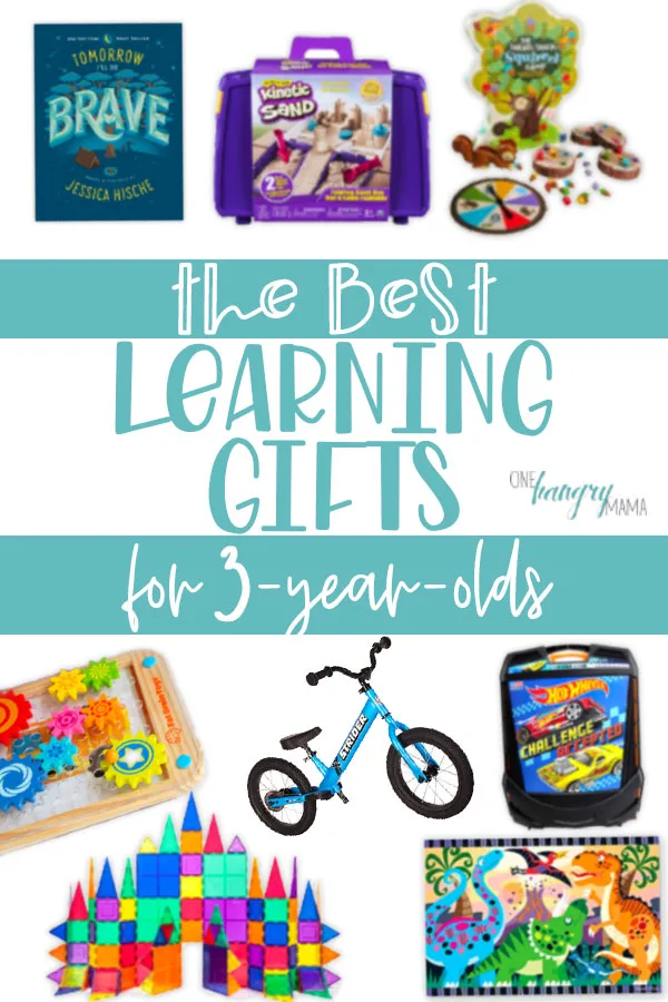 Some of this year's best learning gifts for 3-year-olds, from a mom of a 3.5 year old. These STEM  / STEAM toys will get your toddler learning AND playing.